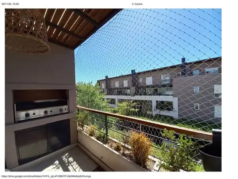 Departamento en Venta de 3 ambientes