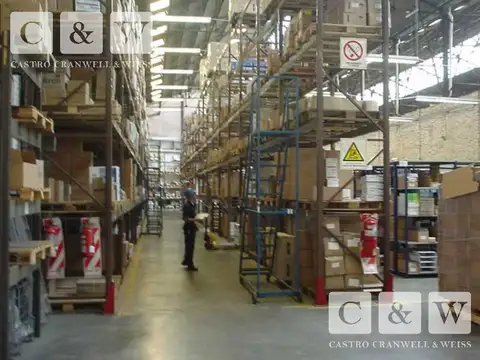 Galpon en Alquiler A Estrenar