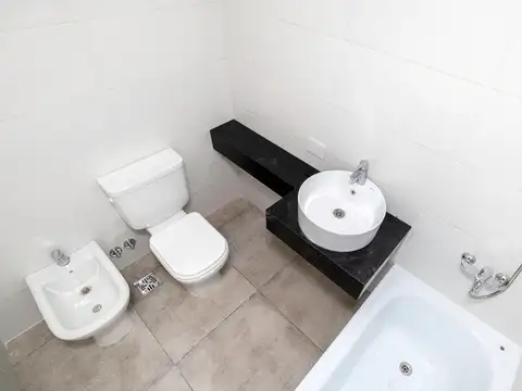 Departamento Monoambiente con 1 baño