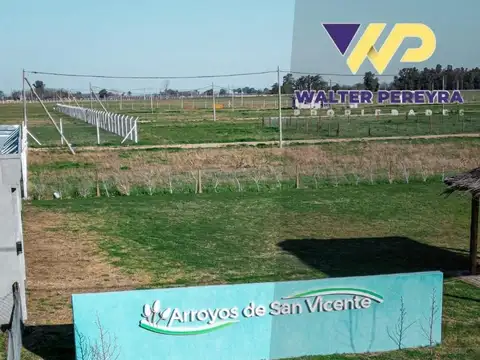 Terreno en Venta en San Vicente, USD 10.900