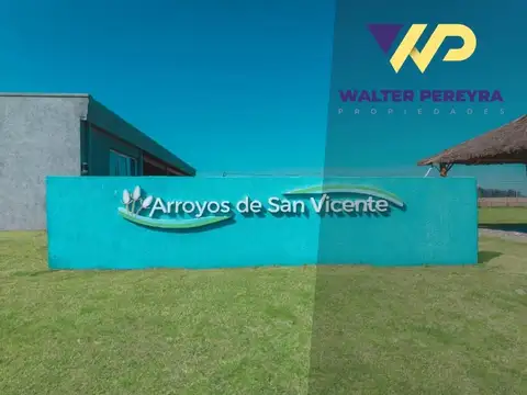 VENTA LOTE EN BARRIO ARROYOS DE SAN VICENTE