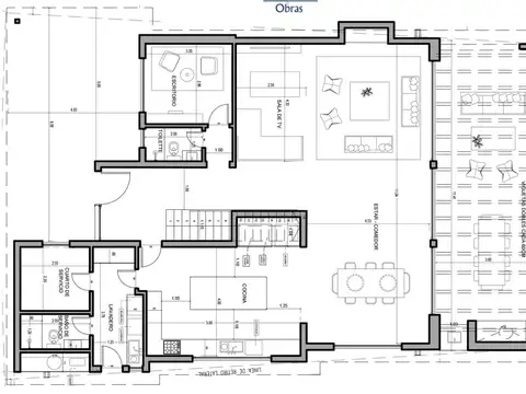 Casa 7 ambientes con 4 baños