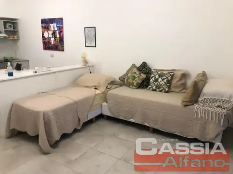 Departamento Monoambiente con 1 baño