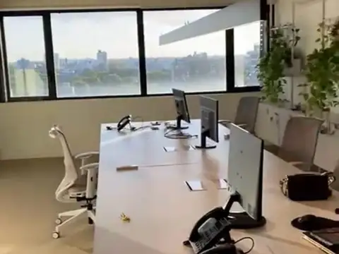 Oficina 2 ambientes con 2 baños