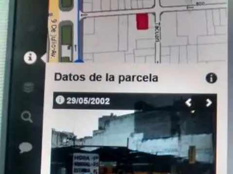 Terreno en Venta de 2600,0 m2