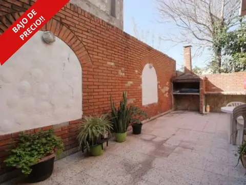 PH 4 amb, con parrilla, patio y terraza 154 m2