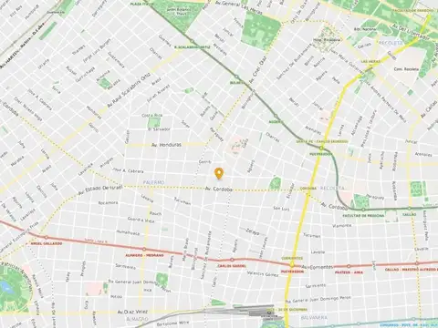 SANCHEZ DE BUSTAMANTE 1100