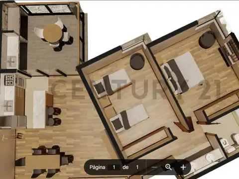 Departamento en Venta A Estrenar