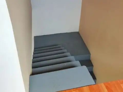 Casa 3 ambientes con 2 baños