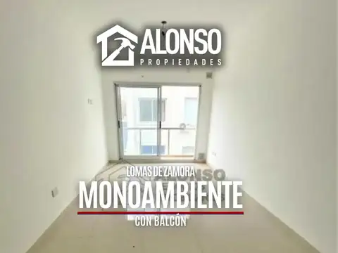 MONOAMBIENTE EN VENTA EN LOMAS DE ZAMORA