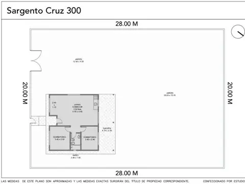 Casa en Venta de 2 dormitorios
