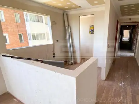 Departamento 3 ambientes con 2 baños