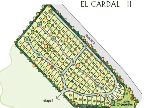 Terreno en Venta en El Cardal 2, USD 36.500