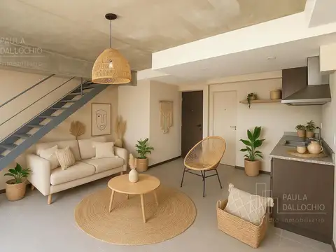 Venta Departamento a estrenar en Puerto Pampa  60m2 totales con balcón