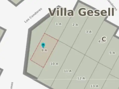 Terreno en Venta en Mar De Las Pampas, USD 46.000