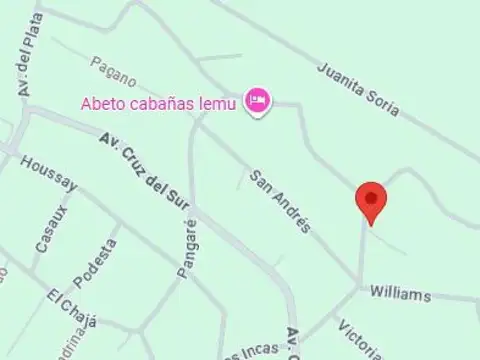 Los Álamos e/ Chaco y Los Pinos