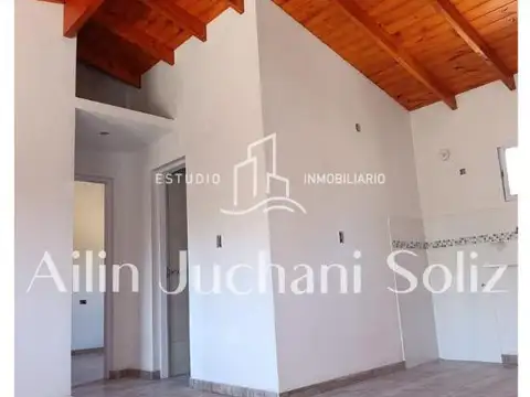 Casa 3 ambientes con 1 baño