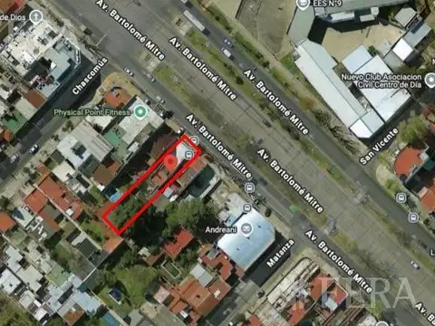 Terreno en Venta de 441,0 m2