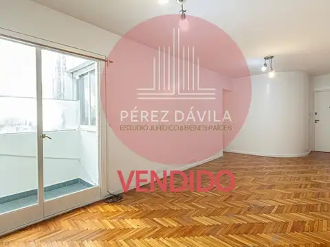 Departamento de tres ambientes refaccionado