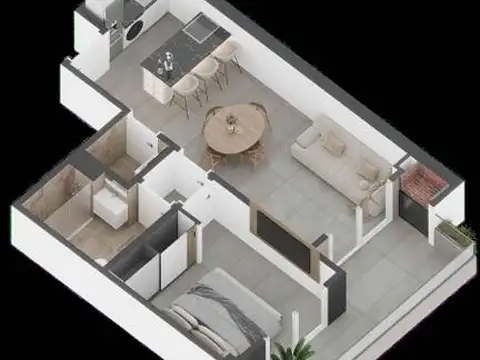 Departamento en Venta en Liniers, USD 125.000