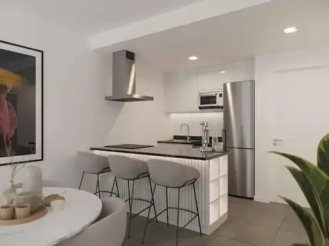 Departamento en Venta de 2 ambientes