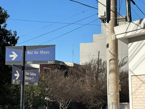 Terreno en Venta 12  mts Frente