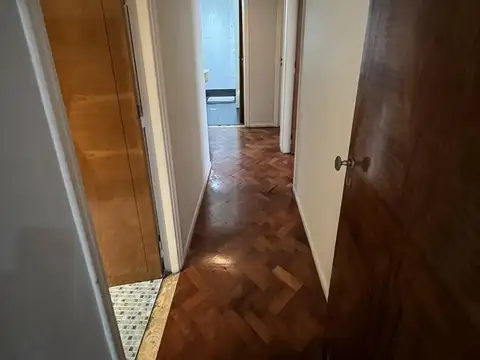 Departamento 3 ambientes con 2 baños