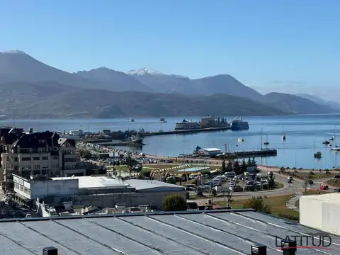 Departamento 2 dormitorios c/cochera a metros del microcentro de Ushuaia