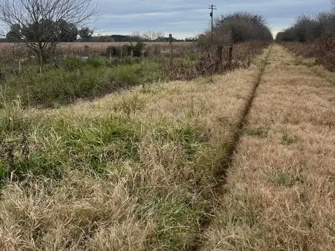 CHACRA EN LOBOS, ESTACION EMPALME.