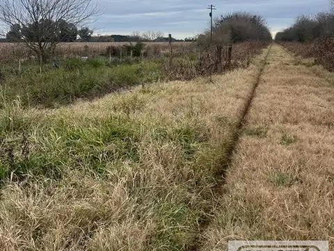 CHACRA EN LOBOS, ESTACION EMPALME.