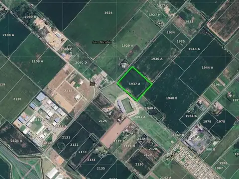 Campo en venta - 4 Hectáreas - San Nicolás de los Arroyos