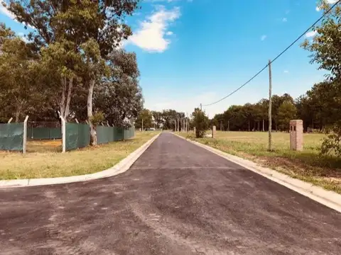 Terreno en Venta 15  mts Frente