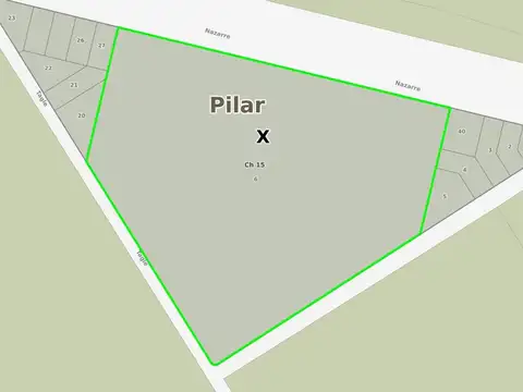 Terreno en Venta de 375,0 m2