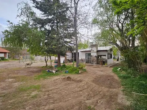 TERRENO 1190 M2 APTO DESARROLLO CON CASA Y GALPON