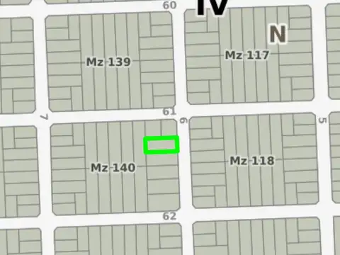 Terreno en Venta en Mar Del Tuyu, USD 30.000