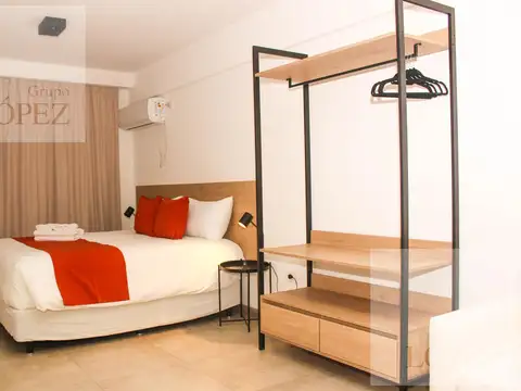 Alquiler Monoambiente temporario en Monserrat Zona UADE - Con Balcón