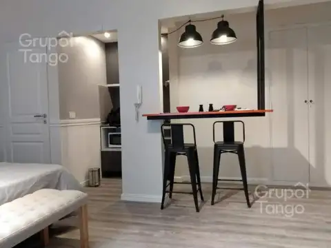 Departamento Monoambiente con 1 baño