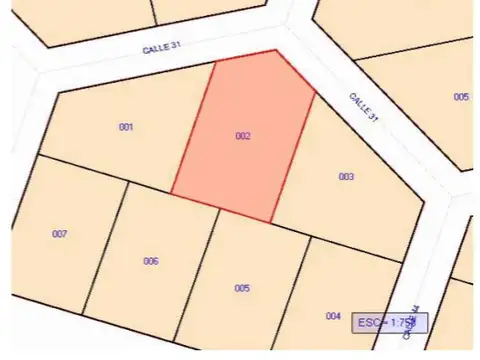 Terreno en Venta en San Roque, USD 20.000