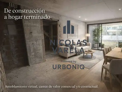 Venta Monoambiente con Balcón | En Construcción | Palermo Hollywood