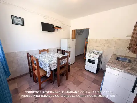Casa 5 ambientes con 1 baño