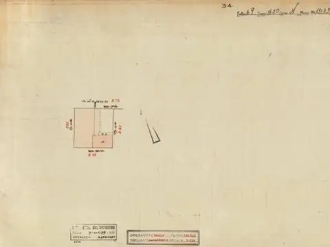 Terreno en Venta de 75,0 m2