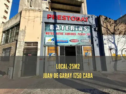 Venta de Local, Juan de Garay 1750 CABA