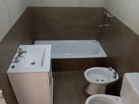 Departamento 2 ambientes con 1 baño