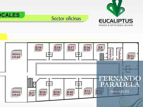 Oficina - Barrio Parque Leloir