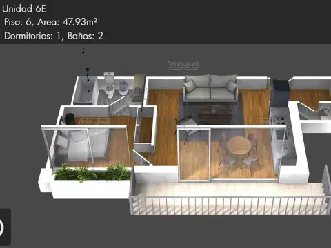 Departamento en Venta A Estrenar