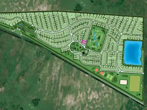 Terreno en venta - 1.180mts2 - Haras Del Sur I