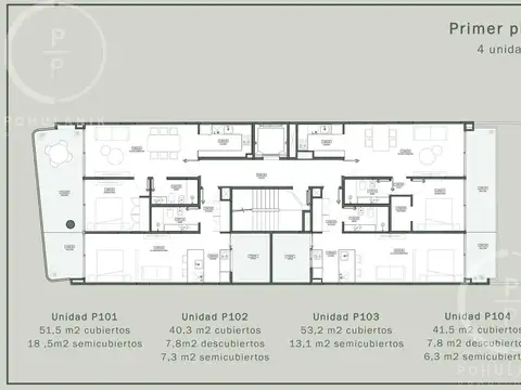 Venta 2 ambientes en Colegiales