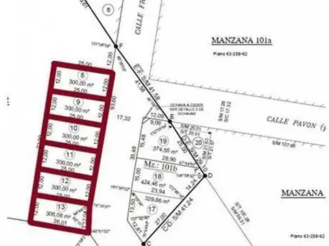 Terreno en Venta en Lomas De Zamora, USD 58.000