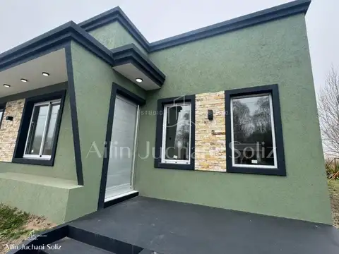 Casa 3 ambientes con 2 baños