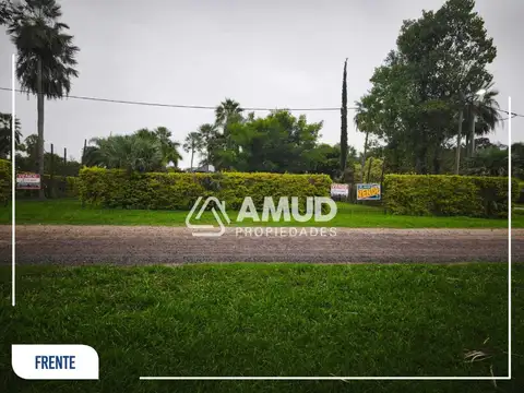 TERRENOS/FRACCIONES/LOTEOS - TERRENOS - MONTE ALTO, RESISTENCIA